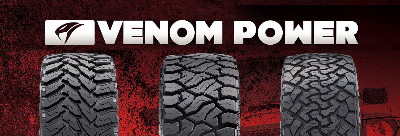 Venom Power Tires