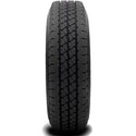 Image Bridgestone Duravis R500 HD All-Season Tire - LT265/75R16 123R LRE 10PLY