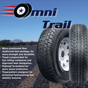 Image Omni Trail Radial Trailer Tire - ST175/80R13 91L LRC 6PLY Rated