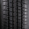 Image Carlisle Trail RH Trailer Tire - ST145R12 LRD 8PLY Rated