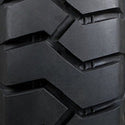 Image Carlisle Industrial Deep Traction Industrial Tire - 690-9 LRE 10PLY Rated