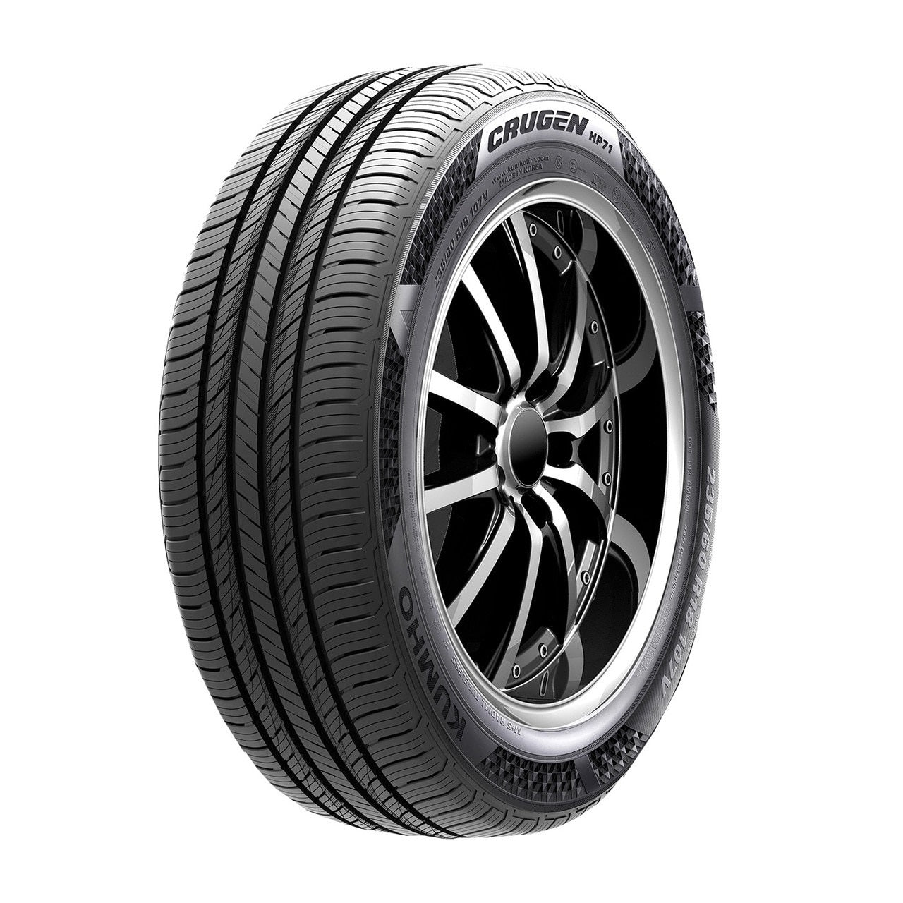 111V - Kumho 265/50R20 Crugen All-Season Tire — HP71 TiresShipped2You
