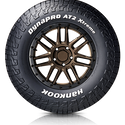 Image Hankook Dynapro AT2 Xtreme All-Terrain Tire - LT245/75R17 121S LRE 10PLY